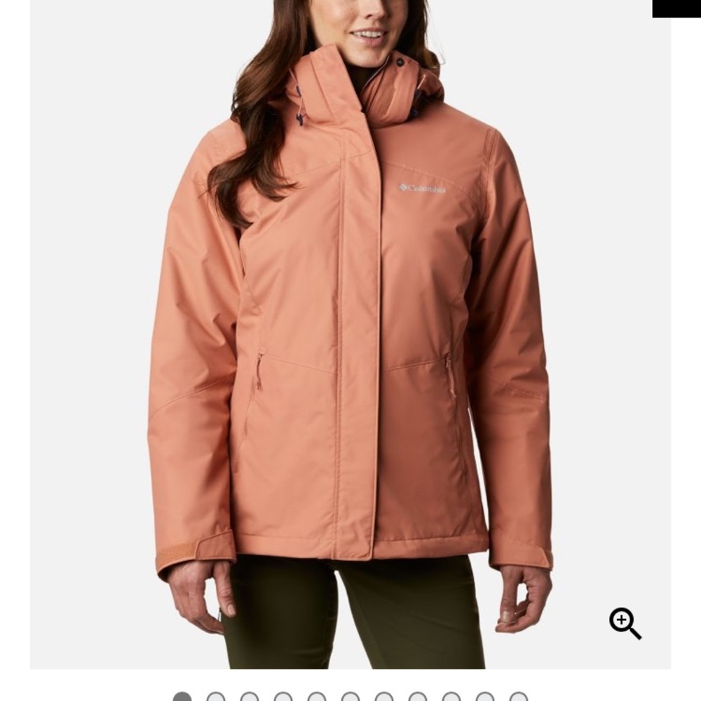 Columbia OmniHeat Interchange Fuchsia Jacket BNWT